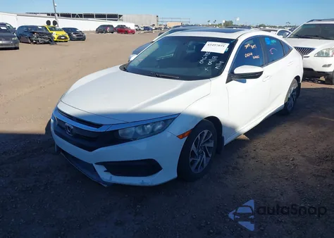 2016 Honda Civic Ex z USA, uszkodzony, nr VIN 19XFC2F78GE096785